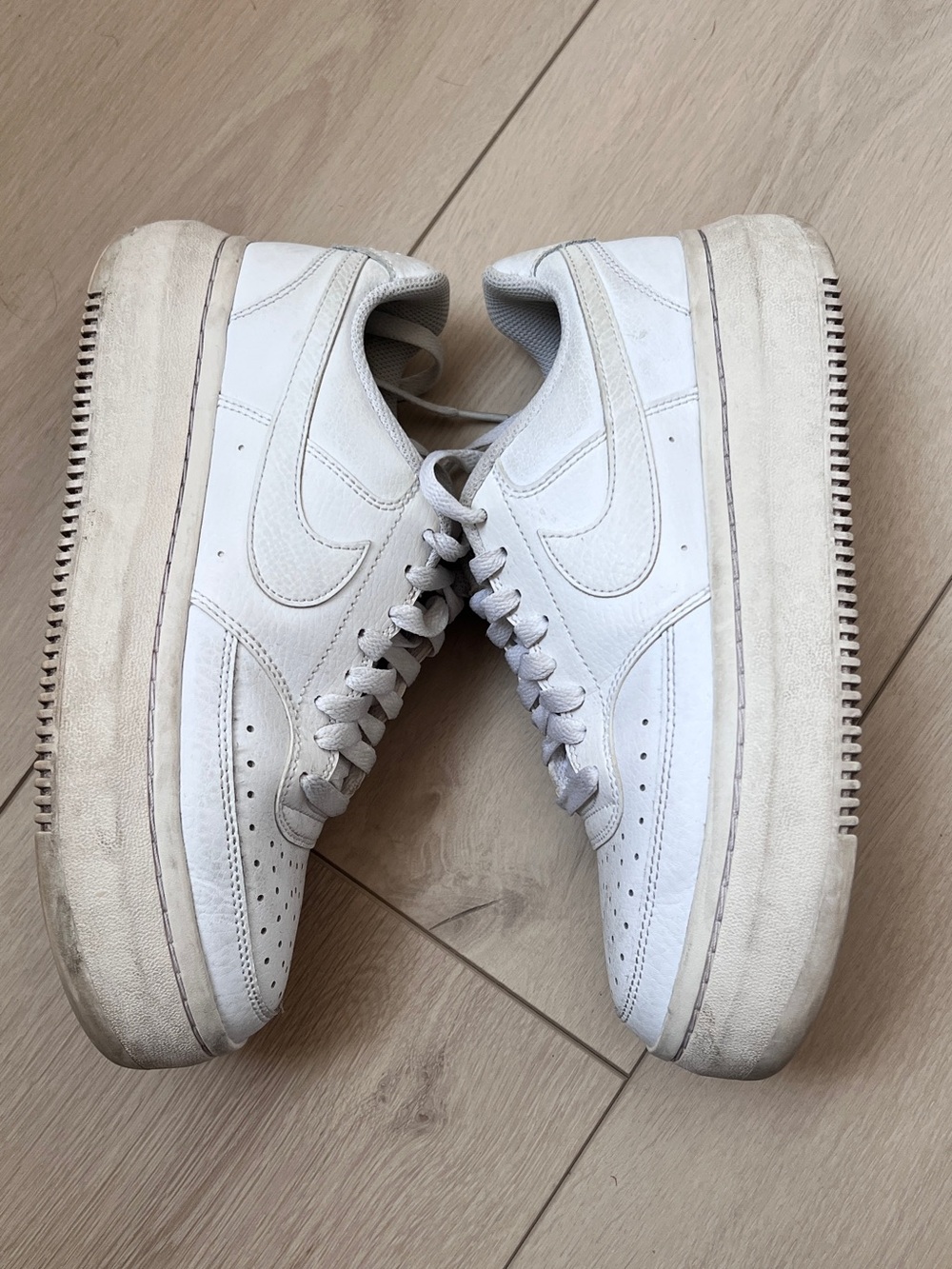Nike Court Vision Alta Ltr Womens Shoes Size 8.5